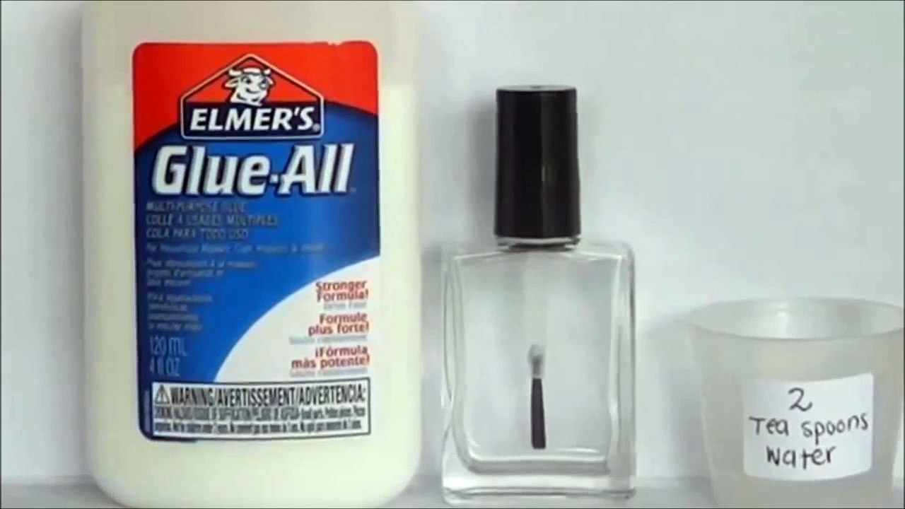 DIY Base Removedora de Esmalte