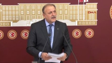 Oktay Vural TBMM'de Basın Toplantısı Düzünledi 6