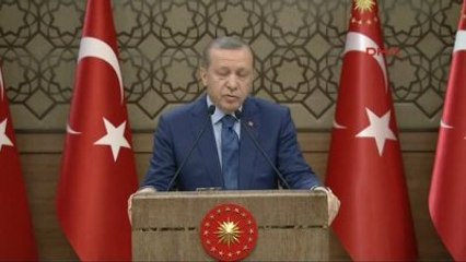 Erdoğan, 22. Muhtarlar Toplantısı'nda Konuştu 2