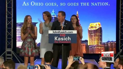 Trump, Clinton, Kasich big winners on mini Super Tuesday