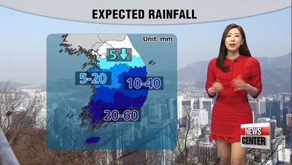 Swings in temperature, rain in the southern regions from tomorrow night
