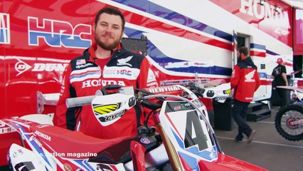 Inside Trey Canards Factory HRC Honda CRF450||Motocross Action Magazine