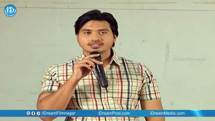 Pidugu Movie Press Meet - Vineet Gothi || Mounika Singh