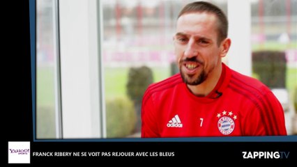 Franck Ribéry ne veut finalement pas revenir en équipe de France, ses propos contradictoires (Vidéo)