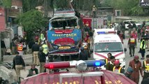 Pakistán: al menos 16 muertos en explosión de autobús