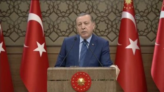Erdoğan: (Tayyip Erdoğan Gitsin) Demek, Devletimizin Tek Olması Anlayışı Yıkılsın' Demektir