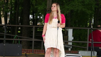 Karaoke performance of 'Broken Wing' Magnolia Festival 2015