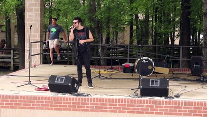 Karaoke performance of 'Superstition' Magnolia Festival 2015