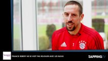 Franck Ribéry ne veut finalement pas revenir en équipe de France, ses propos contradictoires (Vidéo)