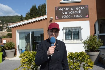 Route du Chocolat Cocass La Valette du Var Mars 2016 - Interview Karine Guignabodet - 720p