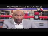 Floyd Mayweather Finally Respond To 50 cents ALS ELS Ice Bucket Challenge (2014 Exclusive)