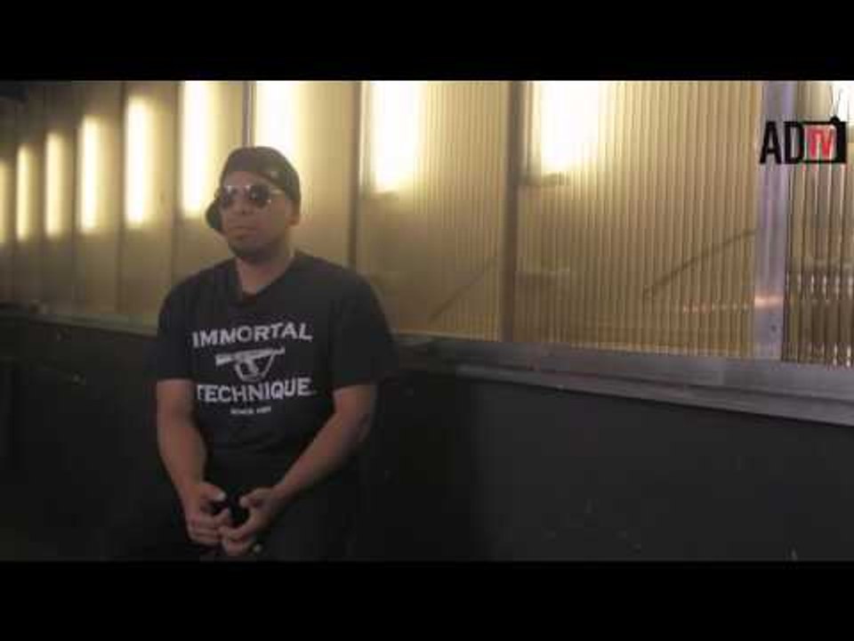 Immortal Technique Your Respect and Trust People Have To Earn Constantly Interview