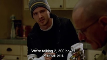 Breaking Bad : Yeah Science Bitch (cult scene)