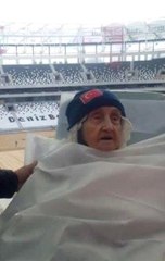 Meryem Nine, Sedyede Vodafone Arena'yı Ziyaret Etti