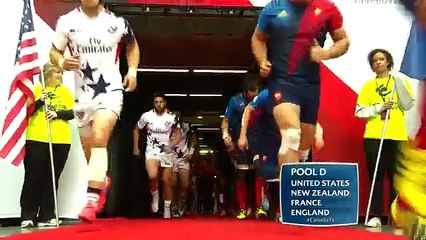 Canada Sevens Day One Action!---highlights