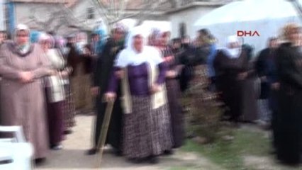Malatya Nusaybin'de Kazada Şehit Olan Gaffari Güneş Son Yolculuğuna Uğurlanıyor