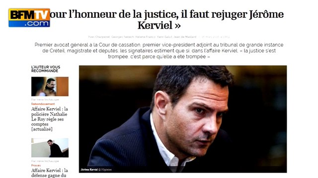 Affaire Kerviel: des députés et des hauts magistrats réclament un nouveau procès