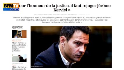 Affaire Kerviel: des députés et des hauts magistrats réclament un nouveau procès