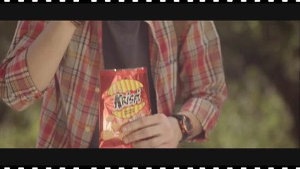 Krispi'den Yepyeni Tırtıklı Kraker Reklam Filmleri