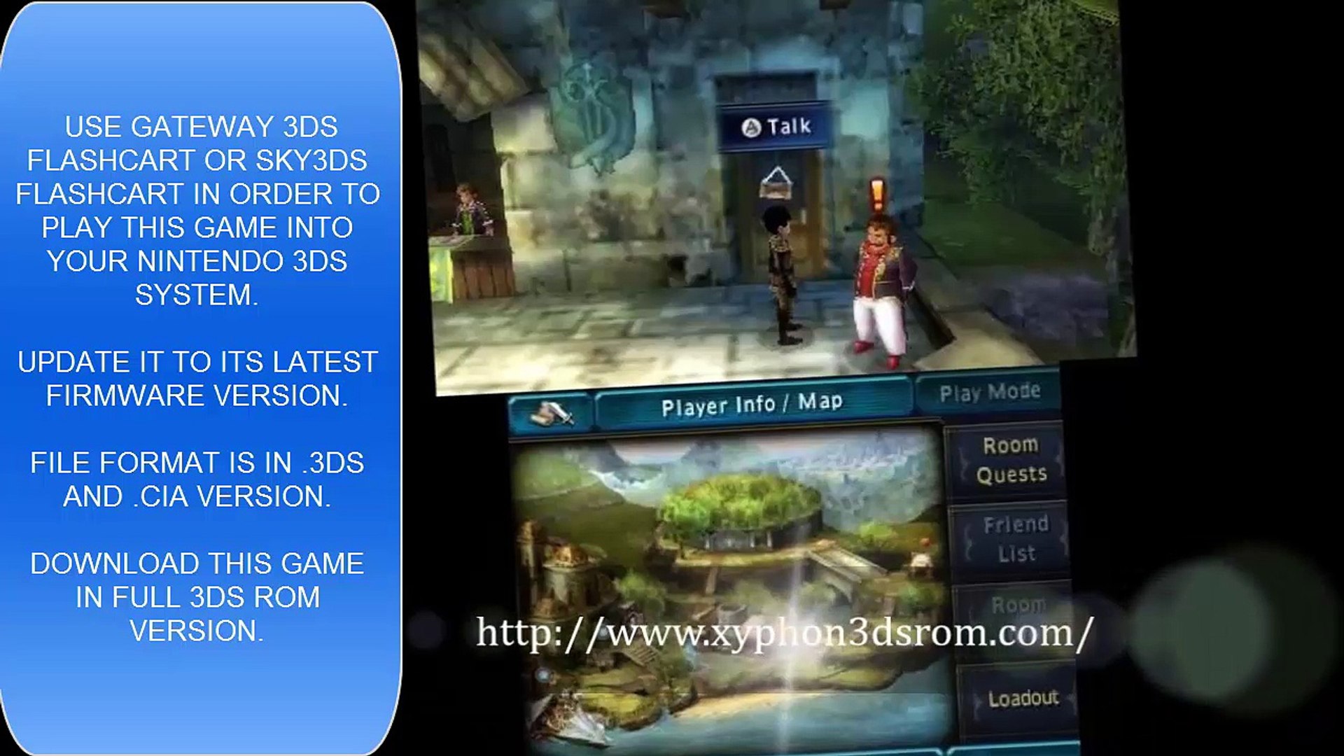 Final Fantasy Explorers (U)(EU) 3DS ROM Download [3DS ISO] - video  Dailymotion