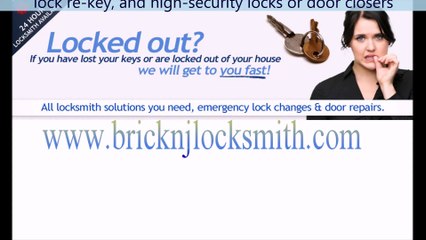 Locksmith Brick NJ | Call (732) 798-7552