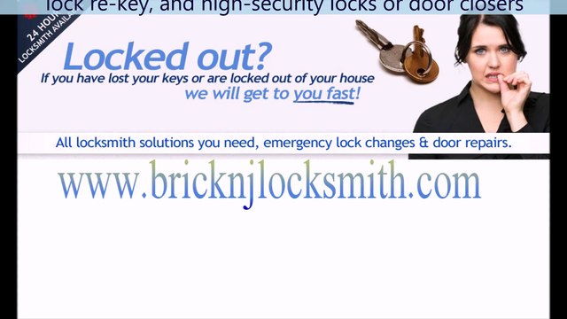 Locksmith Brick NJ | Call (732) 798-7552