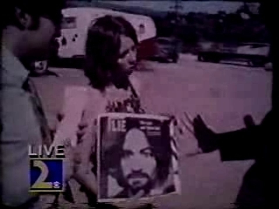 Charles Manson  Raw Footage Part 1