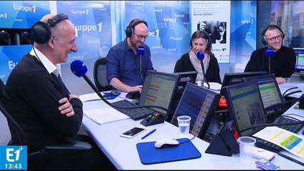 Jean-Michel Aphatie, "une force de la nature"