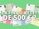 Le billet de 500 euros, la coupure des gangsters