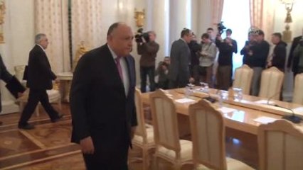 Mısır Dışişleri Bakanı Şükri, Rusya'da