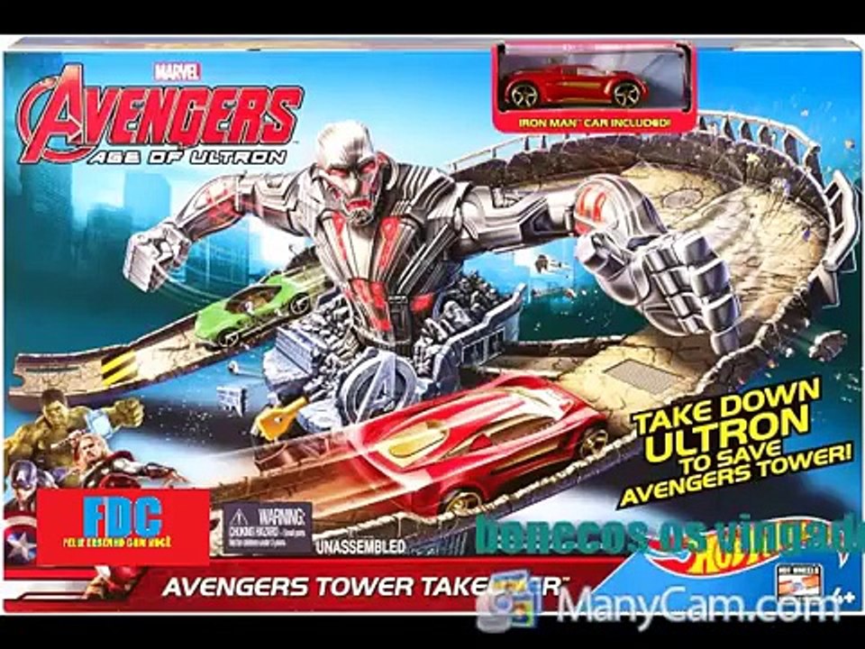 FDC NEWS bonecos os vingadores a era de ultron e homem formiga