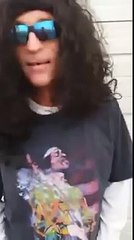 Stamp man gets taught a lesson about curbing your dog