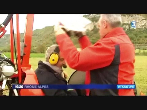 En calèche,visite insolite des vignobles en Hermitage Tournonais en Ardèche
