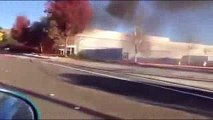 Paul Walkers Car Burning Video Fast Furious Actor RIP
