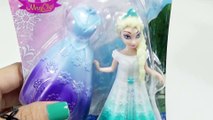 Disney Frozen español!! Play doh frozen Elsa arendelle elsa and anna Play-Doh Disney Princess Dolls