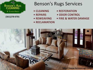 Benson Rugs 14 STEP CLEANING PROCESS