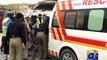 Blast in Peshawar bus kills 15, injures 28 -16 March 2016