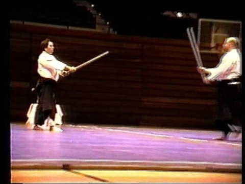 Demonstration of Fumio Toyoda Shihan 1991 University De Paul USA