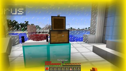 Minecraft Mods : Thinks Lab - Turning Into A Vampire! [Minecraft Roleplay]