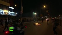 No al TPP: Violentas protestas en Lima contra el polémico acuerdo