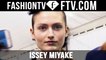 Issey Miyake Make up at Paris Fashion Week F/W 16-17 | FTV.com