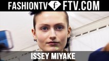 Issey Miyake Make up at Paris Fashion Week F/W 16-17 | FTV.com