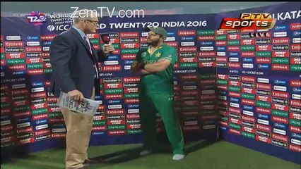 You Next Game is Against India- -- Tom Moody - Check out Afridi's Reply