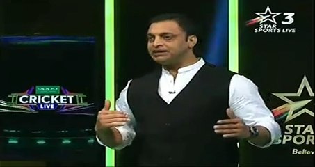 Shaoiab Akthar Taunting Indian Anchor With Mauqa Mauqa