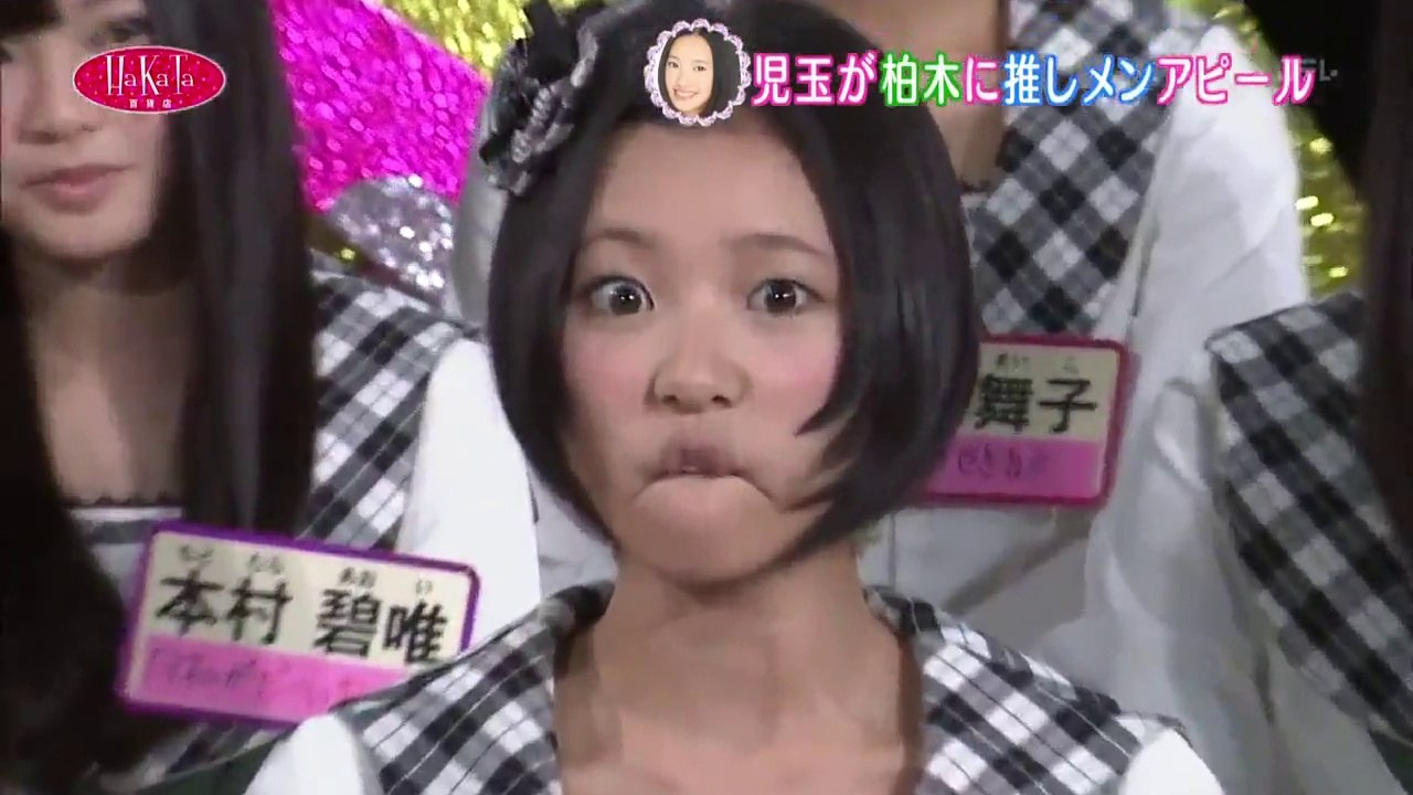 Haruppi's Rabbit Imitation