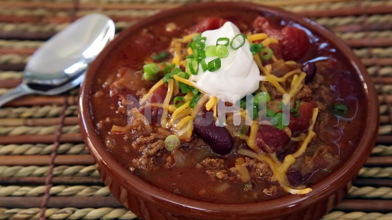 Chili Recipes How to Make Chili