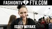 Issey Miyake Hairstyle at Paris Fashion Week F/W 16-17 | FTV.com