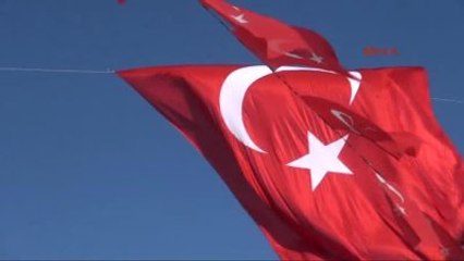 Antalya Şehit Polis Memuru Kazım Esmer Son Yolculuğuna Uğurlandı-1