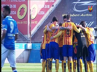 [HIGHLIGHTS] FUTBOL (2a B)_ Lleida-FC Barcelona B (2-0)