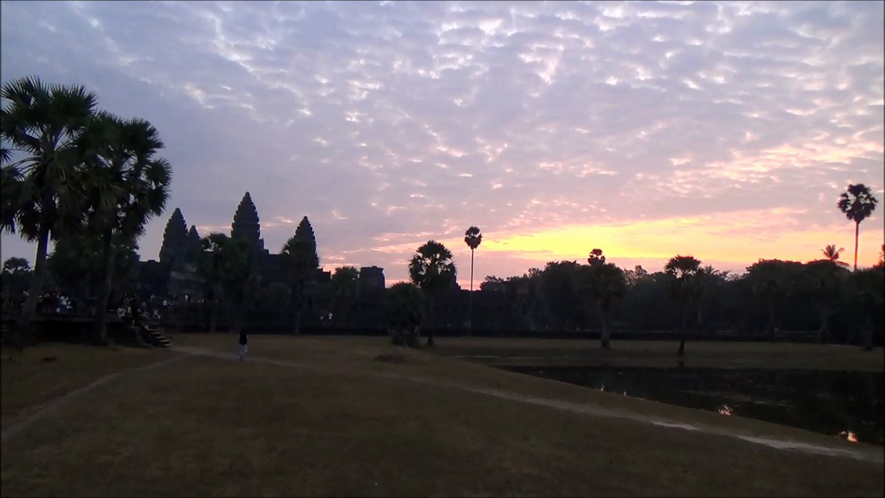 Sunrise at angkor wat 2016